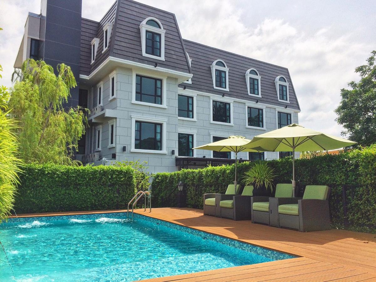 Marquise Boutique Hotel Районг Экстерьер фото